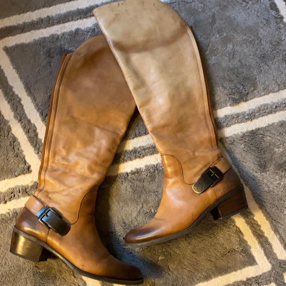 Vince Camuto cowboy fashion boots